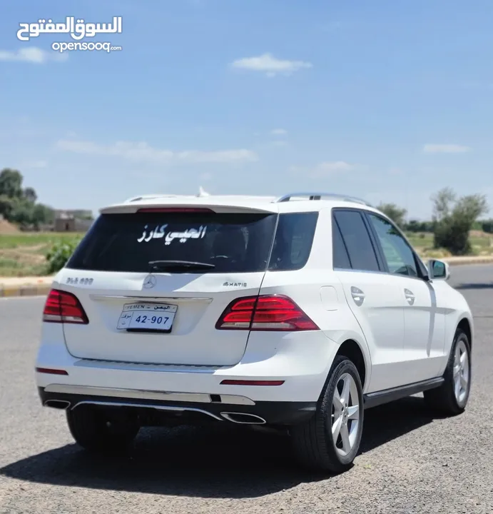 مرسيدس GLE 400 2019