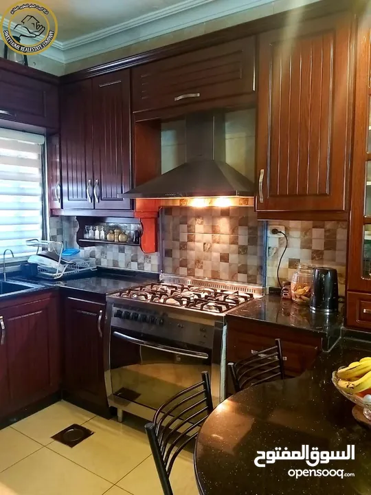 شقة مميزة للبيع في السابع  خلف جمعية خليل الرحمن طابق ثاني 140م تشطيب سوبر ديلوكس
