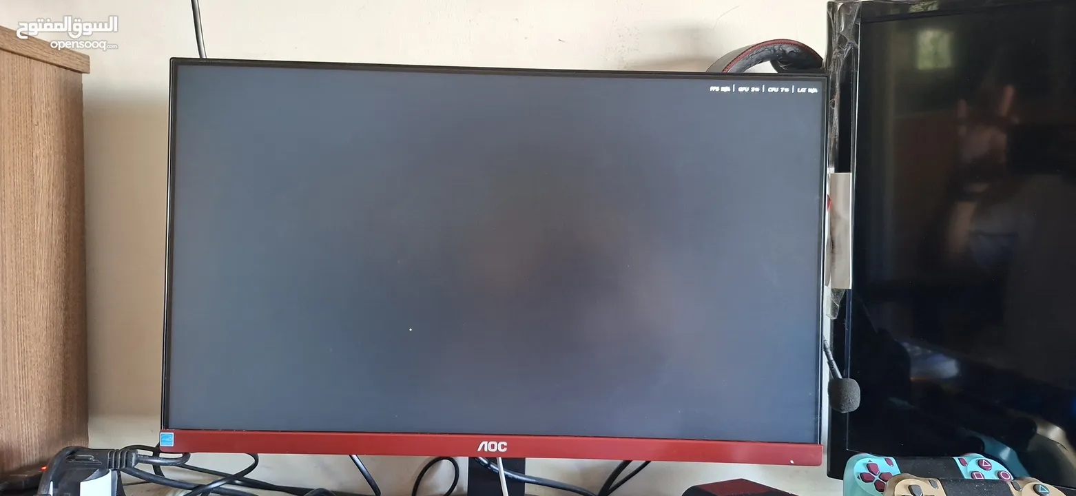 شاشة Aoc  جيمنق   144hz 1m