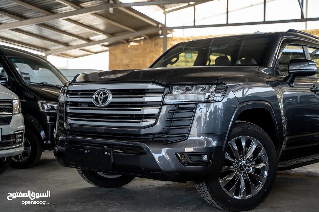 Toyota Landcruiser GXR 4.0L 2024  عداد زيرو حديد غير مستخدم  تويوتا لاندكروزر موديل 2024 عداد صفر