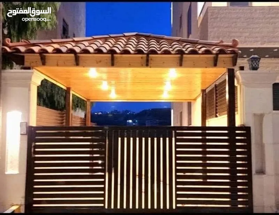 الاسطورة لكافة أعمال القرميد والحدادة وديكور والابرقولات وكرميد