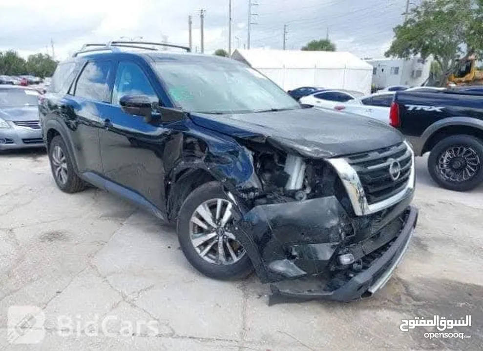 Nissan Pathfinder 2022 SL للبيع او المراوس