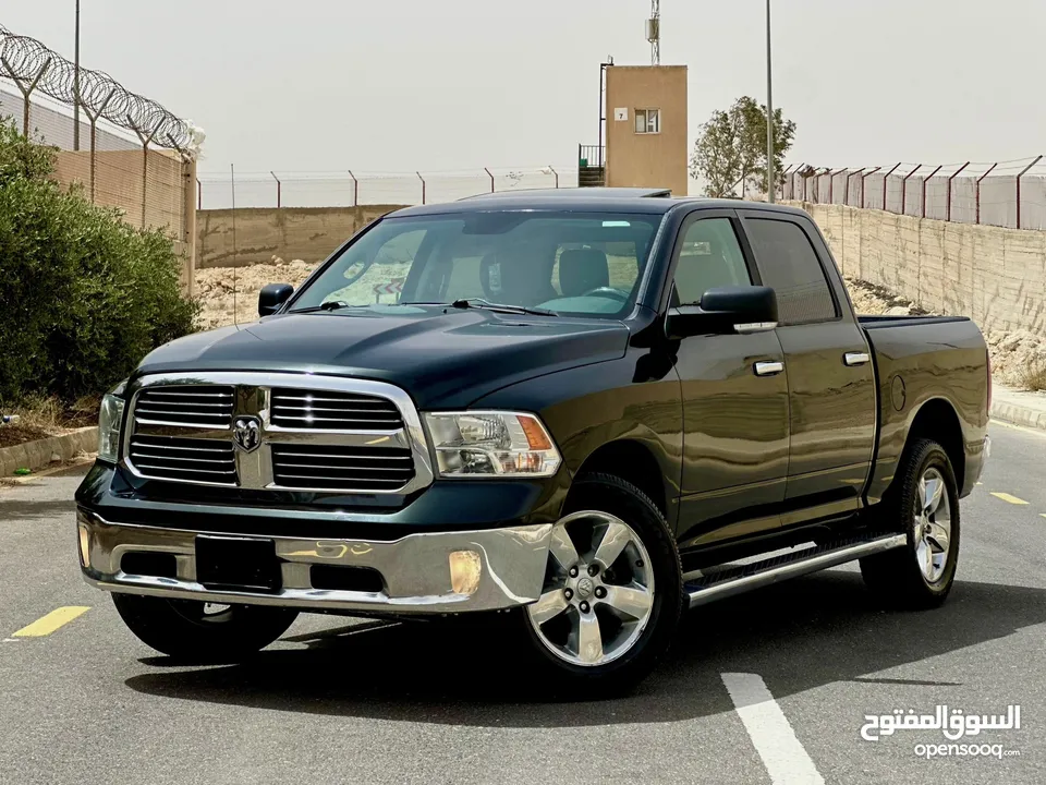 Dodge ram 1500 ecodiesel 4x4 تيربو ديزل ، فحص ، فتحة