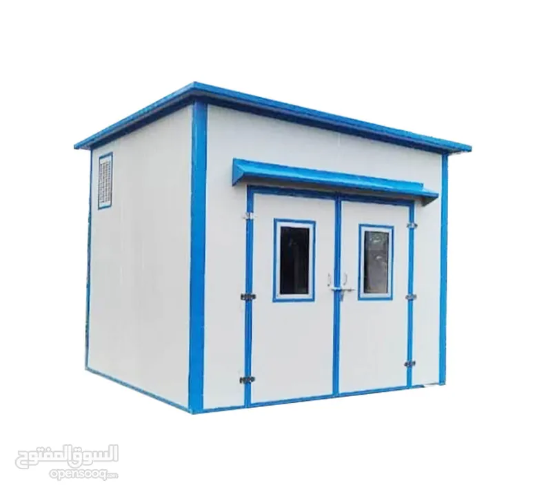 PORTACABIN CONSTRUCTION WORK MANUFACTURE  Fire Rated  كابينة متنقلة