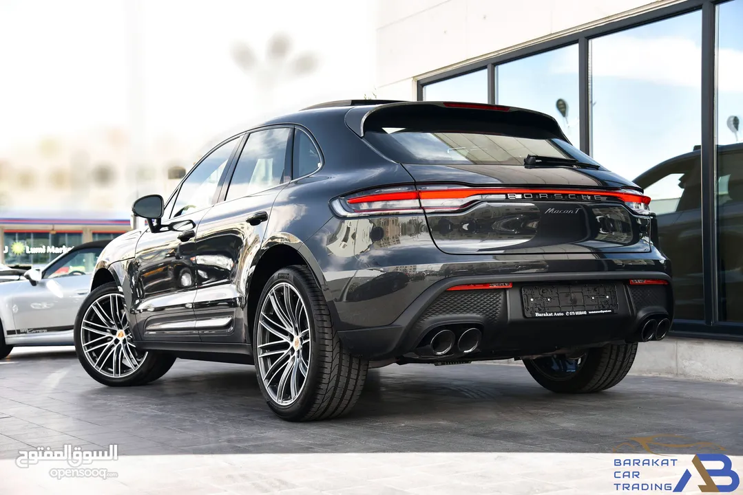 بورش ماكان وارد وكفالة الوكالة 2025 Porsche Macan T