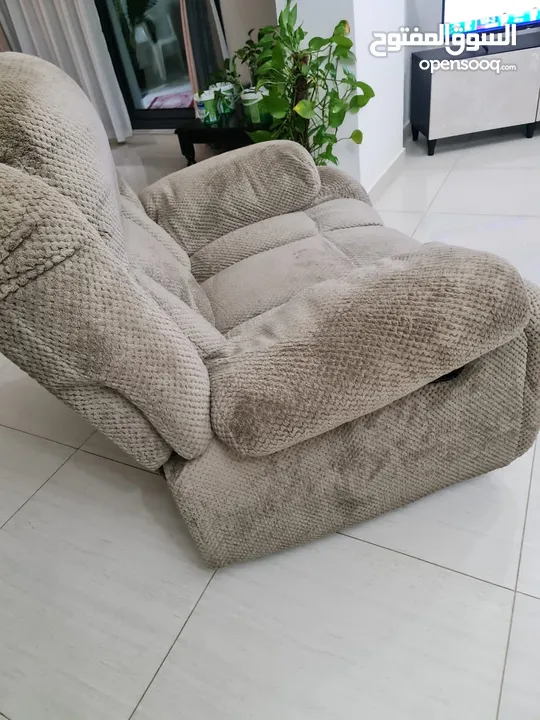 Sofa and Recliner sofa