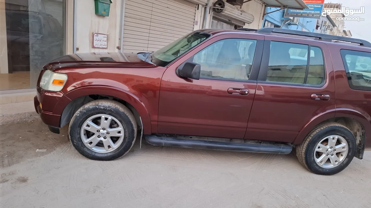 فورد اكسبلورر موديل 2010 للبيع. Ford Explorer model 2010 For Sale