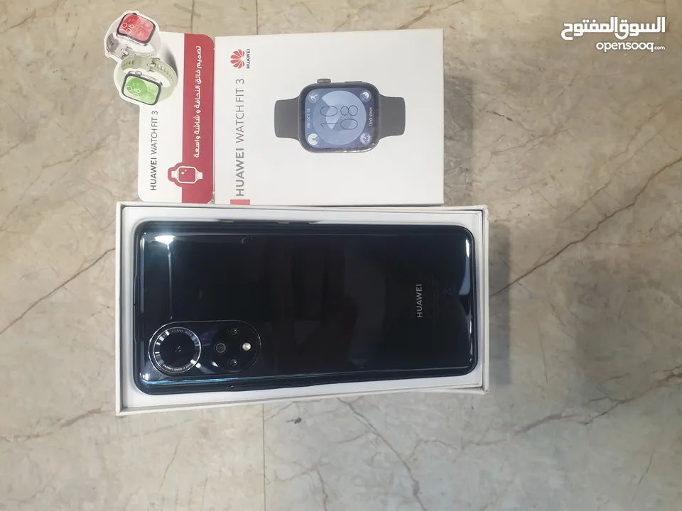 Huawei Nova 9 + Huawei fit 3 nfc