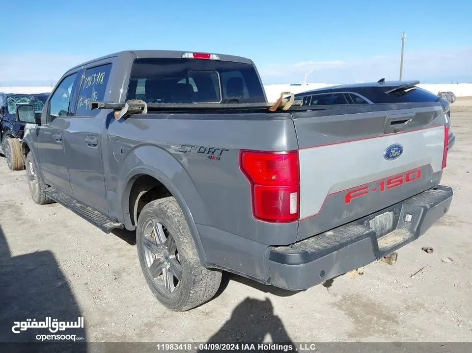 ‎فورد بانوراما فل اوبشن   V6 F150 2020 4X4    حادث بسيط جدا بسعر منافس