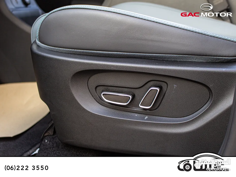 Gac 2023 الكهربائية مدى 500 كلم بدفعة  و كفالة 8 سنوات من الوكالة
