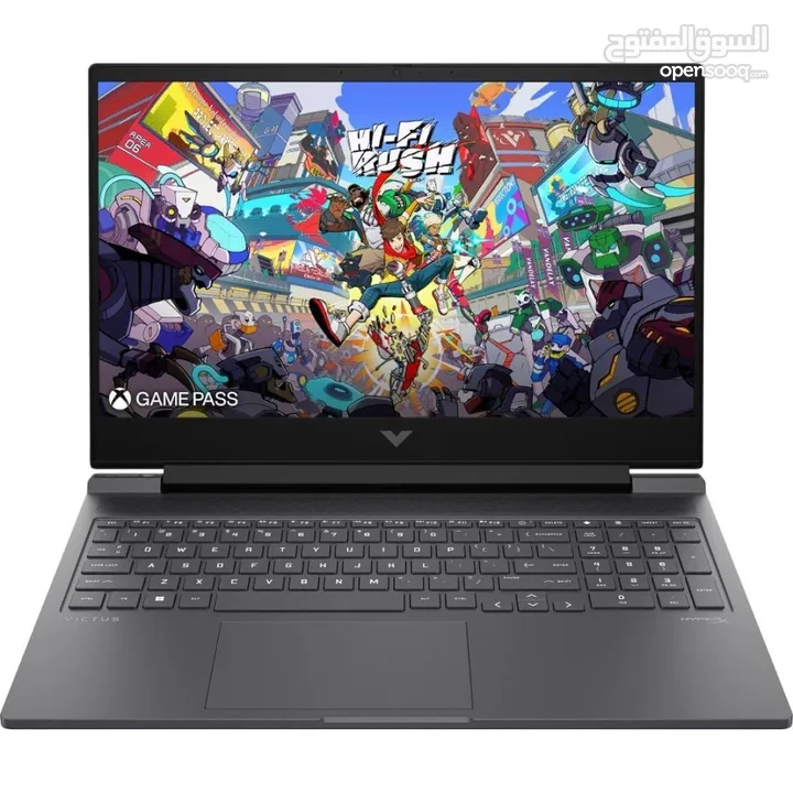 HP Victus 16 Gaming Laptop AMD Ryzen 7 8845HS لابتوب اتش بي جيمينج