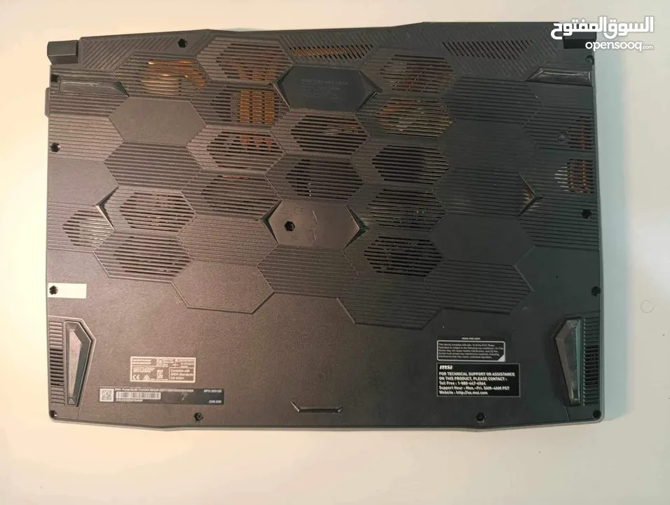 MSI Gaming Laptop Pulse GL-66 لابتوب قيمنق