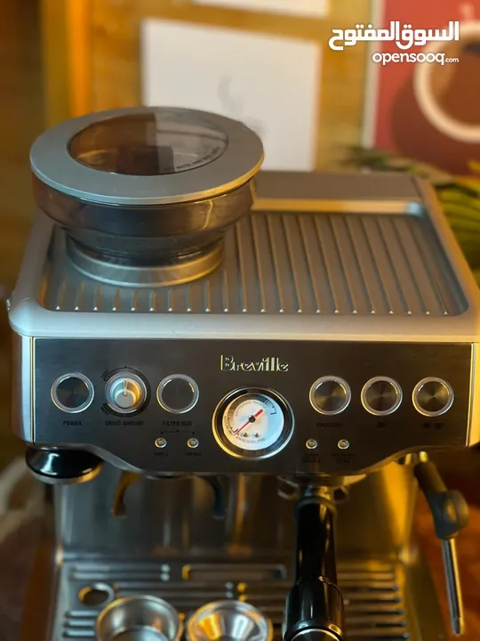 Breville barista express