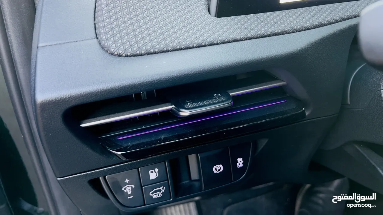 Kia EV6 2022 وارد كوري بحالة الوكالة اعلى صنف