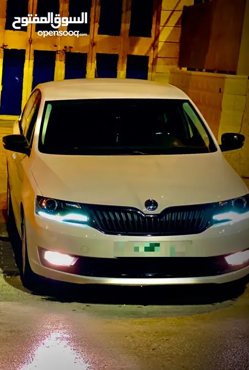 سكودا رابيد 2018