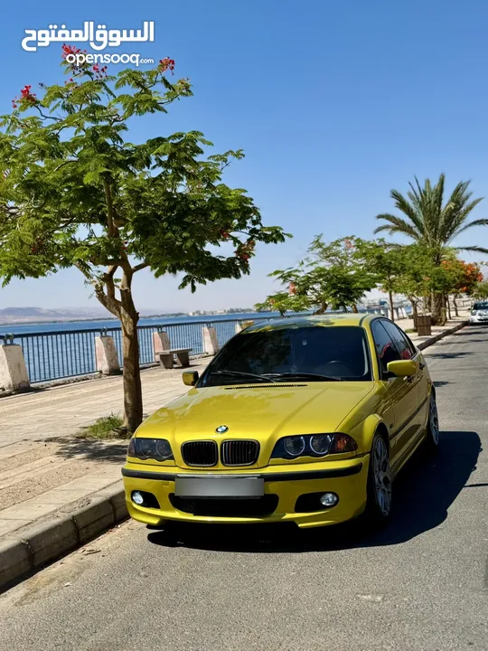 Bmw e46 318 i 2001 للبيع