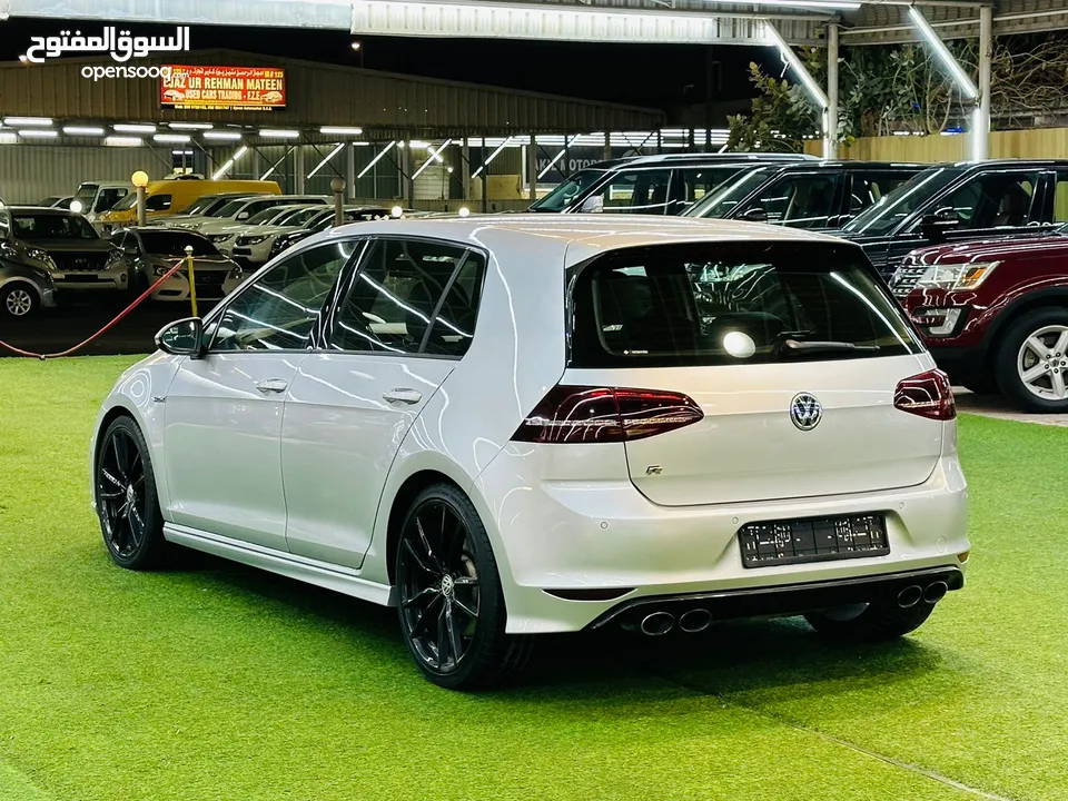 Golf R, 2015 model, Gulf specifications, in excellent condition