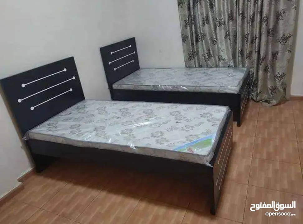 King Size Bed With Matris