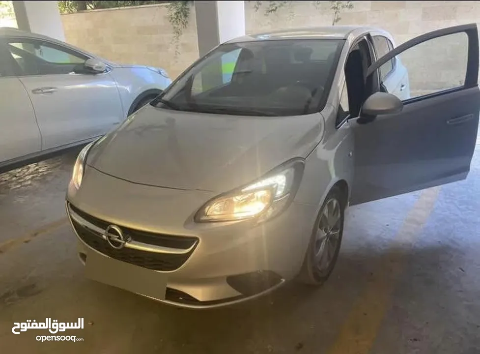 اوبل كورسا 2018 بسعر حرق