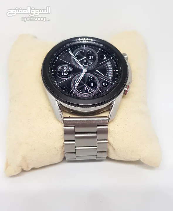 Samsung GALAXY WATCH 3 SIZE 45MM WITH STREET METAL BAND