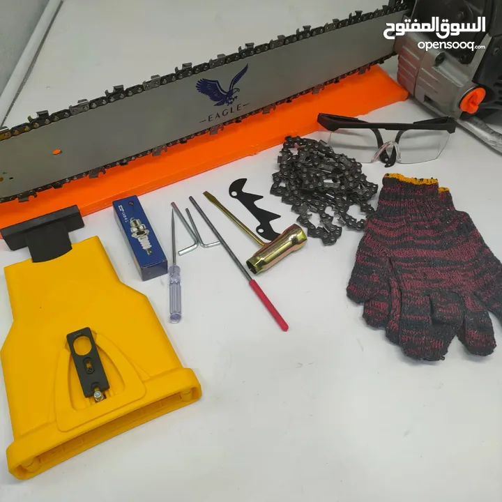 منشار بنزين قوي جدا 68 cc /  ماركه eagle  العالميه