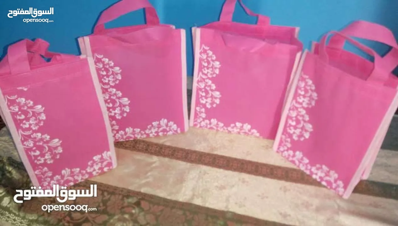 تصنيع اكياس قماشية دعائية بيئية بعددة مقاسات