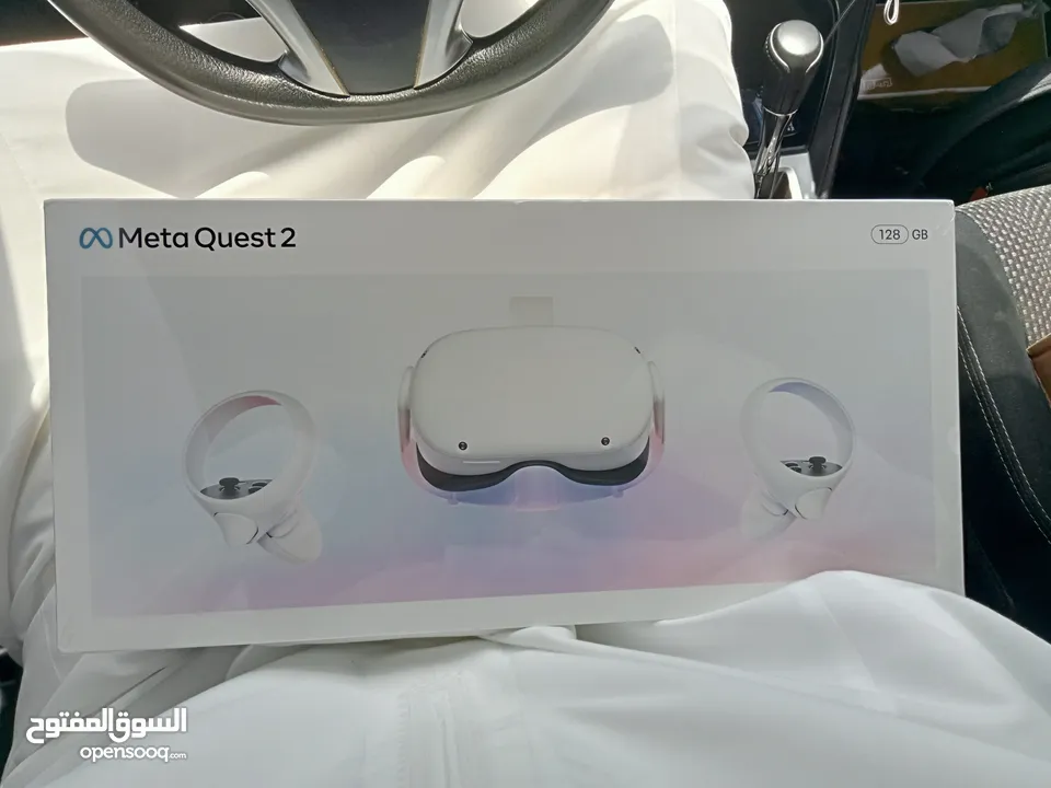 Oculus Meta Quest 2, Advanced All-In-One Virtual Reality Headset, 128 GB  نظارة كويست 2