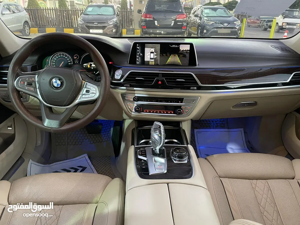 اقساط عن طريق المعرض مباشرة بدون واسطة بنوك كاش/ اقساط BMW740LI
