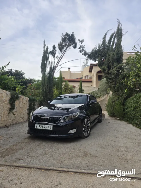 KIA K5 2015