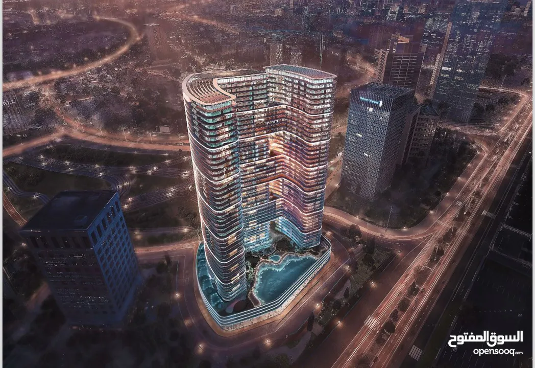 فرصة لجعل حلمك حقيقة: شقة بالقرب من اهم معالم دبي بمساحة كبيرة 1,346 قدم وبخطة دفع علي سنتين