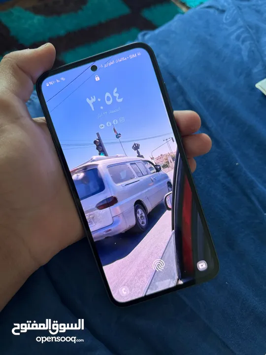 جلاكسي A35 5G ل حالة  الوكاله