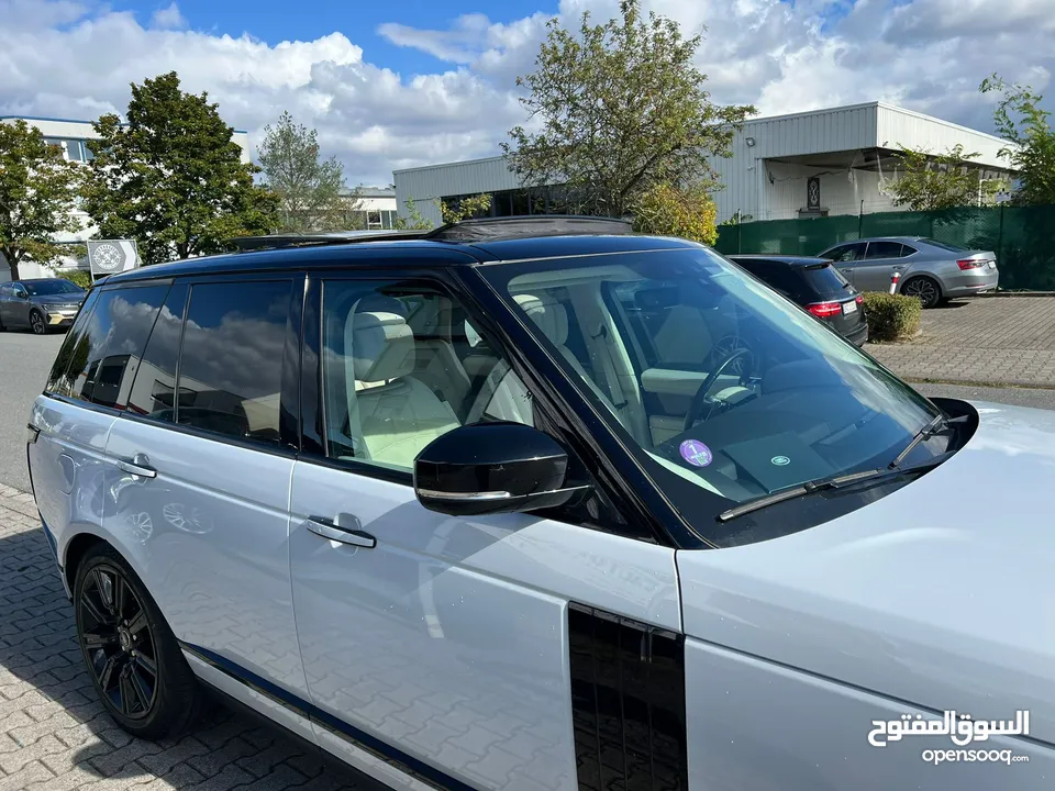 لاند روفر فوج 2021 ‏Range Rover Vougue Autobiography Black