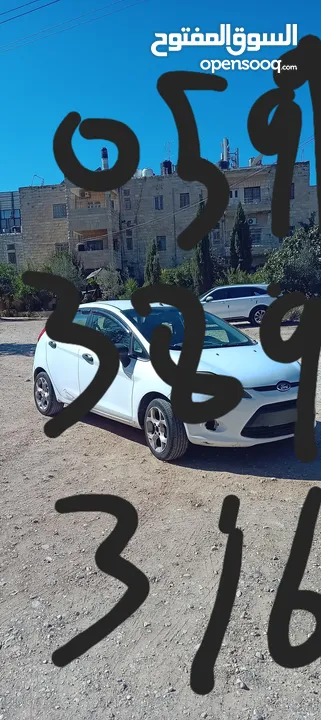 2012 فورد فيستا جير عادي