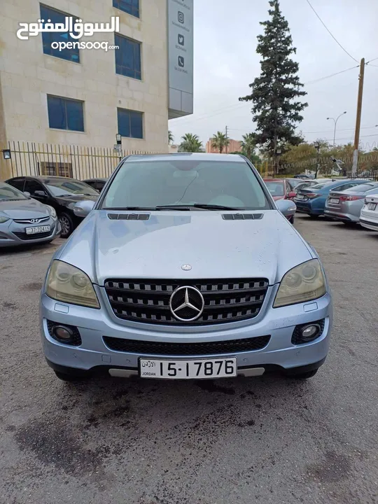 مرسيدس Ml 350 4 matic 2007 Mercedes ML 350 2007