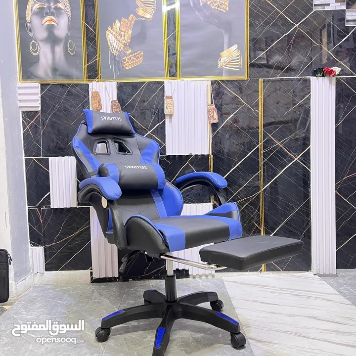 كراسي جيمنج سوبر وضعية المشاهده والأستلقاء اجود وأروع الكراسي الطبيه