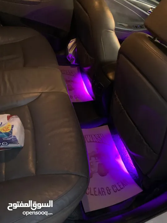 هيونداي سوناتا هايبرد أمريكي 2400 cc موديل  2012 فل عدا الفتحة للبيع أو بدل على سيارة كهرباء