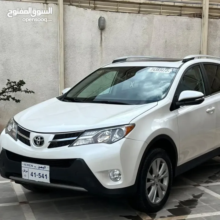 تويتا راف فور لمتيد 2015(TOYOTA RAV4 2015 LIMITED )