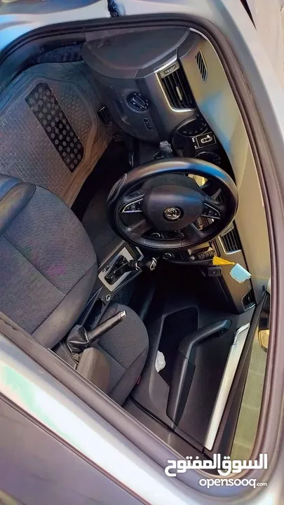 سكودا اوكتافيا 2015 أوتوماتيك ماطور 1600