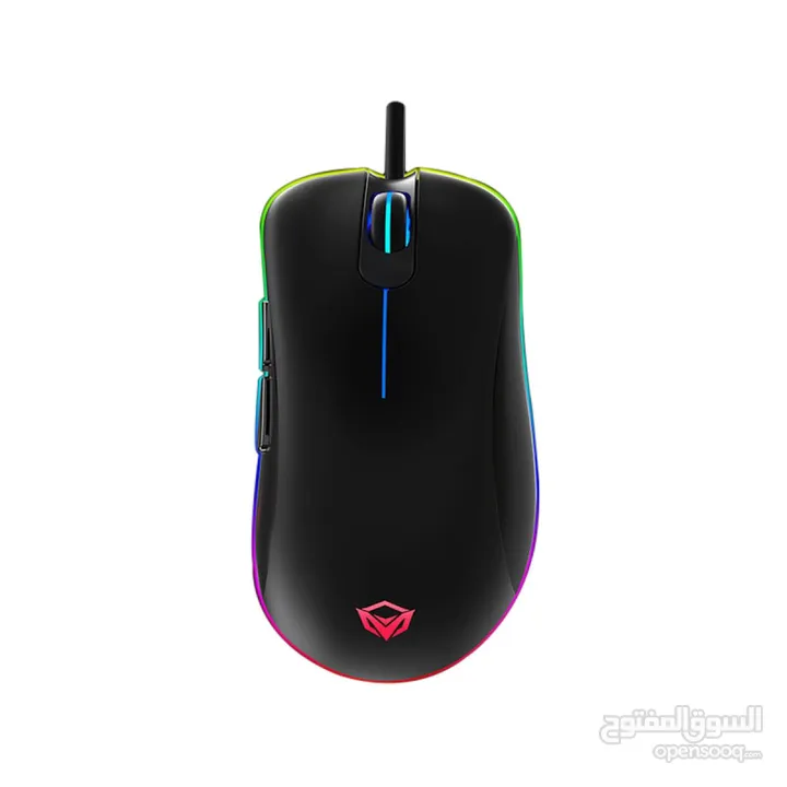 MeeTion MT-GM19 RGB Light Gaming Mouse GM19 ميشن ماوس العاب بإضائة RGB