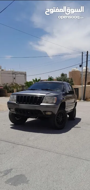 جيب شروكي 2002 معدل مرفوع للبيع