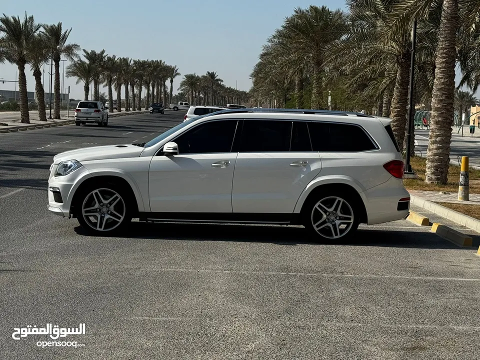 For Sale: 2015 Mercedes Benz GL500 4MATIC (White)