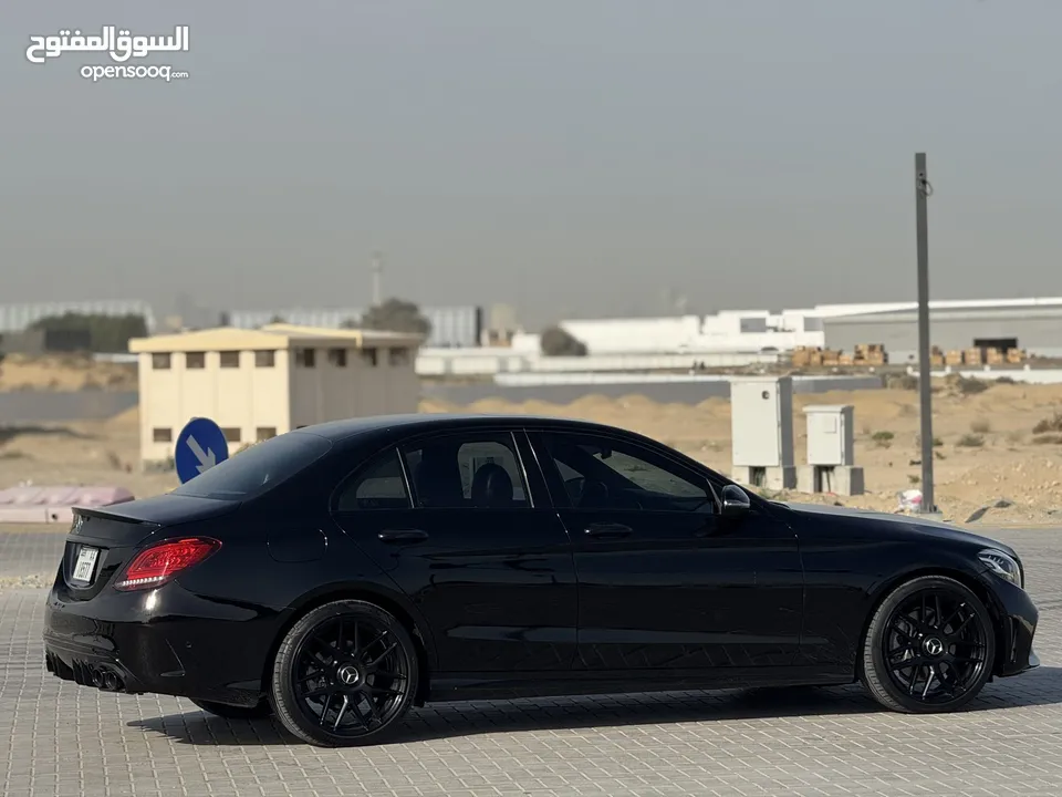 Mercedes C300/ 2019 / full body kit