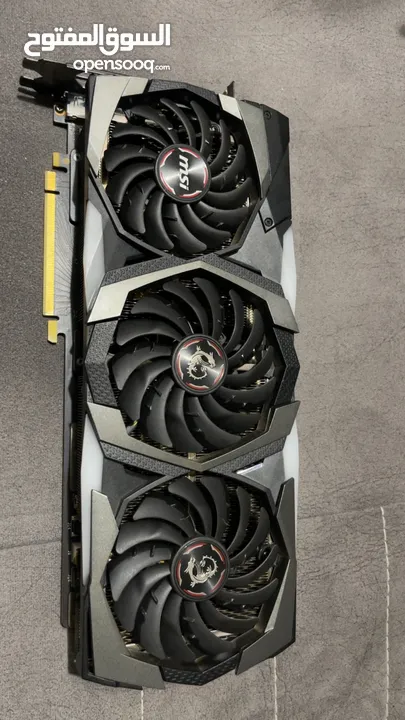 كرت شاشة 2070 super msi trio بحالة كثير ممتازة و نضيف