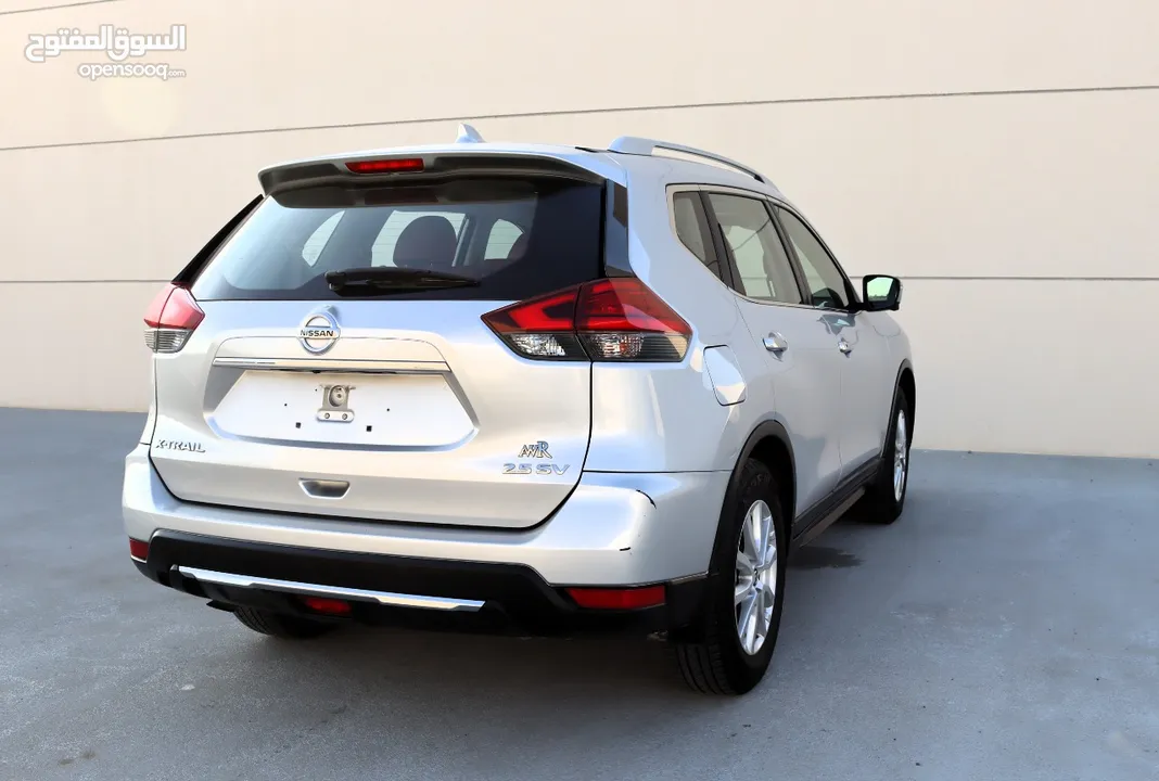 NISSAN X-TRAIL 2019 GCC EXCELLENT CONDITION WITHOUT ACCIDENT