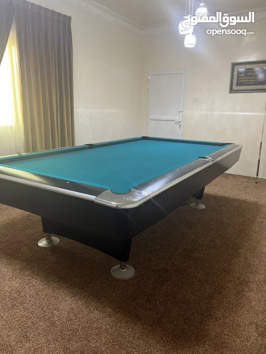 Billiard table for sale