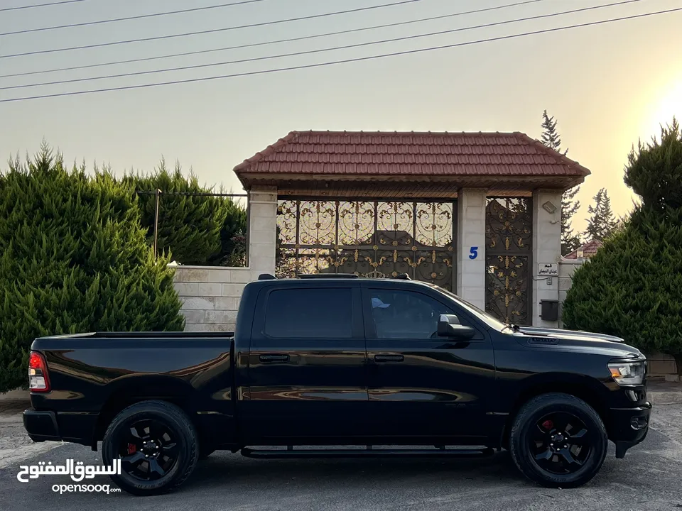 دودج رام 2019 شكل جديد كليا فل كامل بانوراما