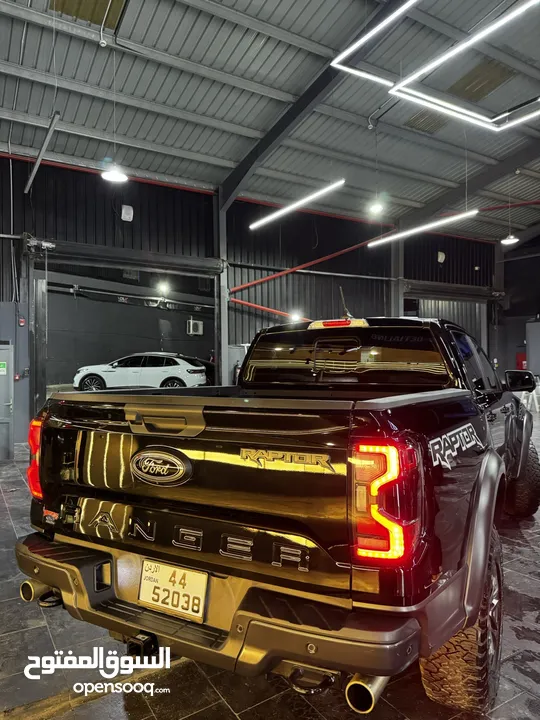 ford ranger raptor 2024 2024 فورد رينجر رابتر اصلي الجديد كليا