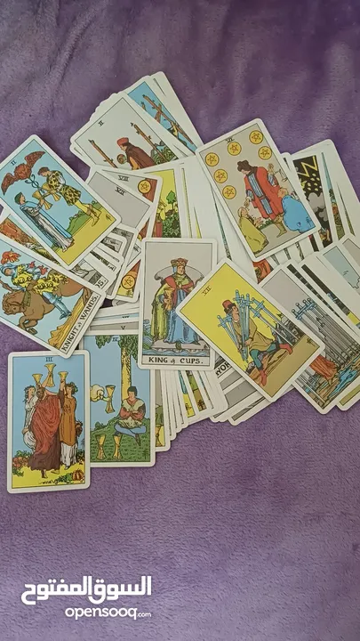 بطاقات تاروت ،كروت تاروت ،شدة تاروت ،tarot cards ,board game