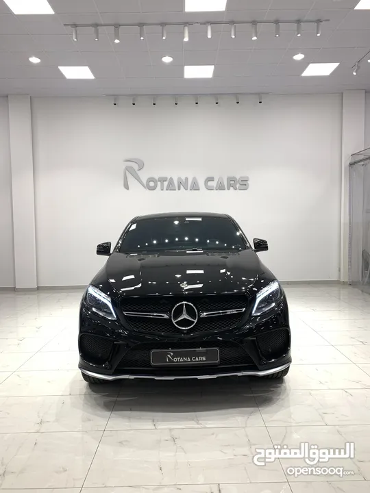 gle 43 AMG نظيف جدا