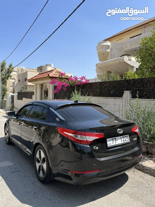 كيا وارد كوري فحص كامل KIA K5 2012